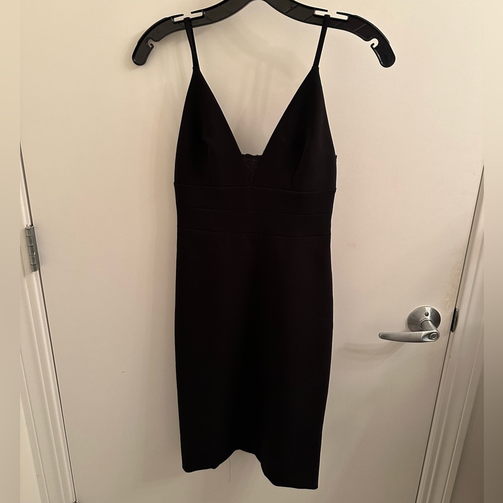 Cocktail & Party V-neck mini dress